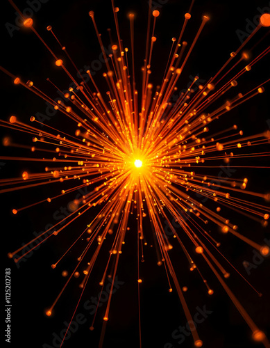 explosion of light
