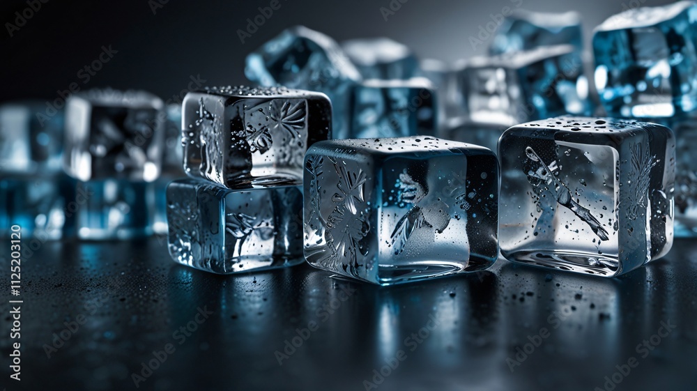 cubes , AI Generated. cubes , AI Generated.