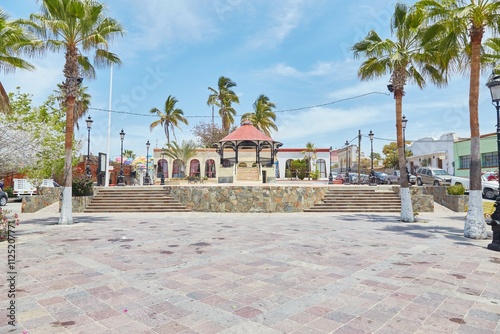 The Pueblo Magico of Todos Santos in Baja California Sur, Mexico