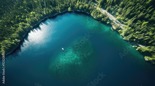 Aerial photography. Wallpaper background high quality photo.