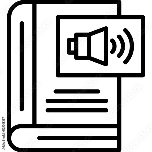 Audio Book Icon