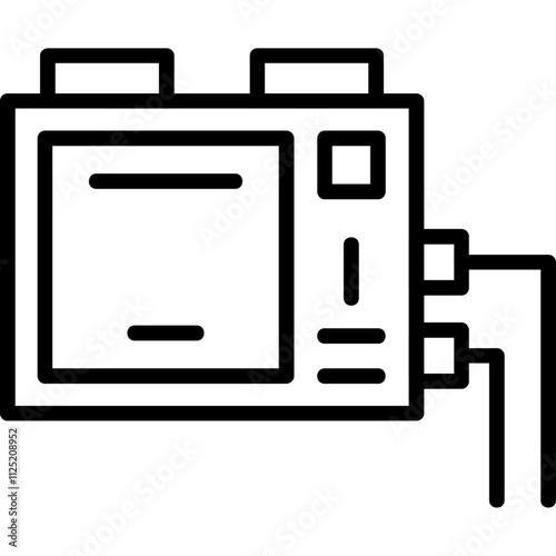 Defibrillator Icon