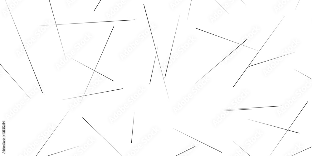 Random diagonal line on white background. Random chaotic lines. Abstract geometric pattern. Outline monochrome texture. Random diagonal line on white background. Random chaotic lines. Abstract geometric pattern. Outline monochrome texture.