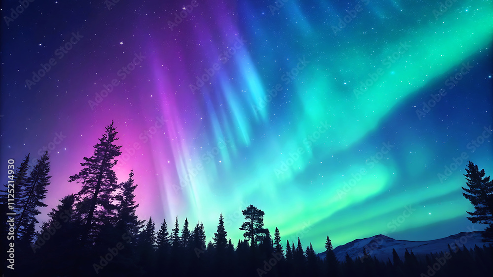 Ethereal Aurora Gradient Background Ethereal Aurora Gradient Background