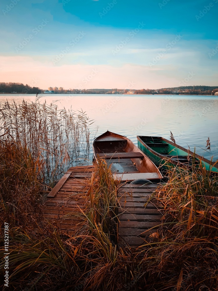 Jezioro Ukiel. Warmia Mazury