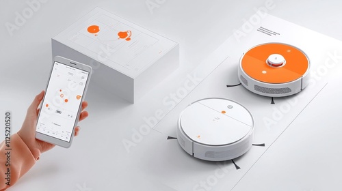 Xiaomi Robot Vacuum Cleaner Smart Home Technology