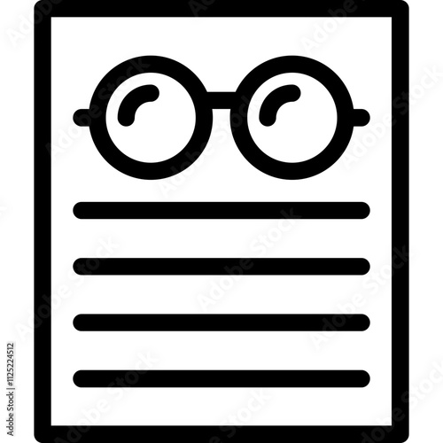 Readability Icon