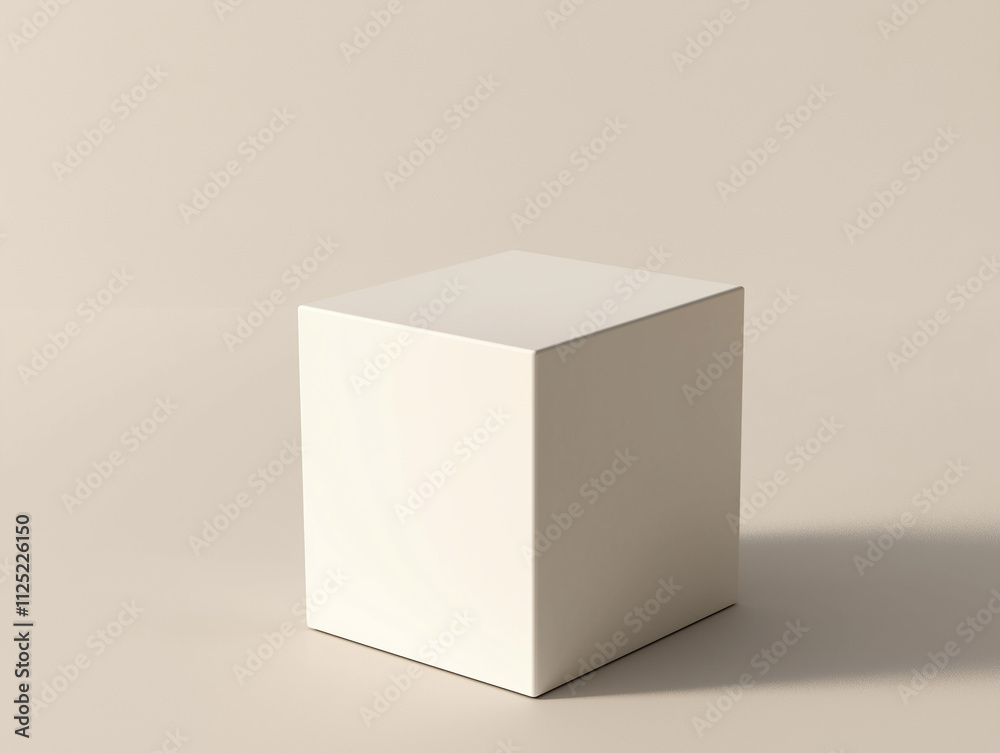 A white cardboard box with blank space for text, isolated on a clean background. The product is designed as an elegant and minimalist packaging. isolated on a pure white background. A white cardboard box with blank space for text, isolated on a clean background. The product is designed as an elegant and minimalist packaging. isolated on a pure white background.
