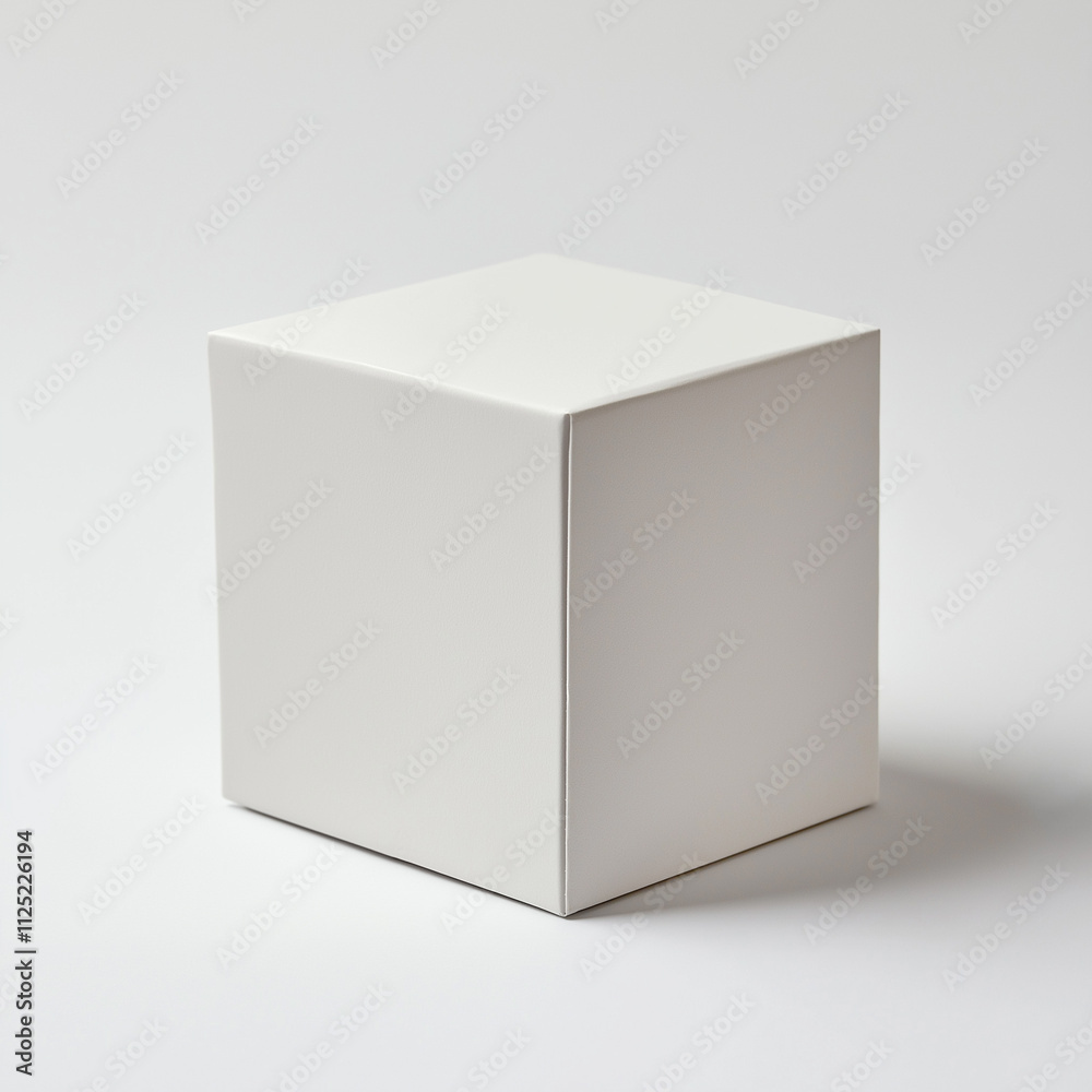 A white cardboard box with blank space for text, isolated on a clean background. The product is designed as an elegant and minimalist packaging. isolated on a pure white background. A white cardboard box with blank space for text, isolated on a clean background. The product is designed as an elegant and minimalist packaging. isolated on a pure white background.