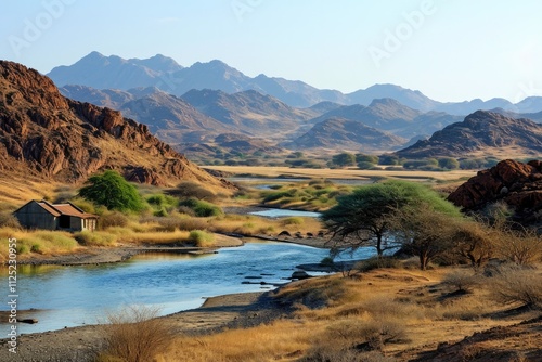 Luxury Desert Retreat: Huab River Valley, Namibia