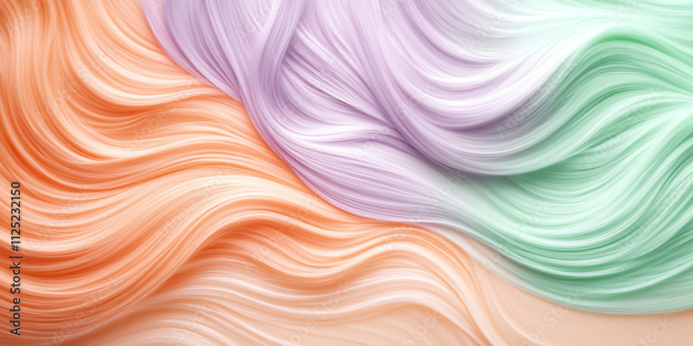abstract colorful background with waves abstract colorful background with waves