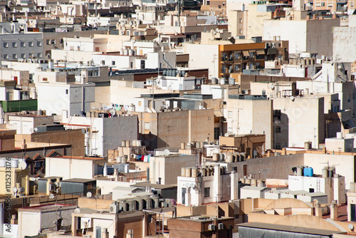 The city conglomeration, a human anthill