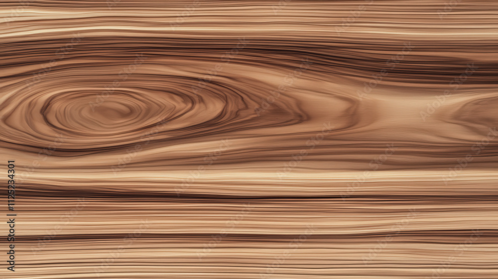 Natural brown wood grain texture background. Premium Ai-Generative.
