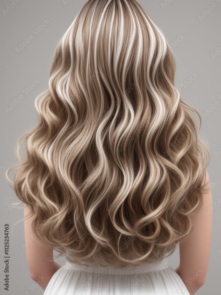 Fototapeta premium women's blonde hair