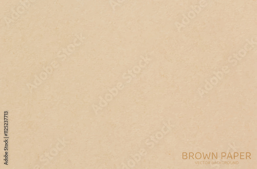 Brown paper texture background. Vector illustration eps 10.