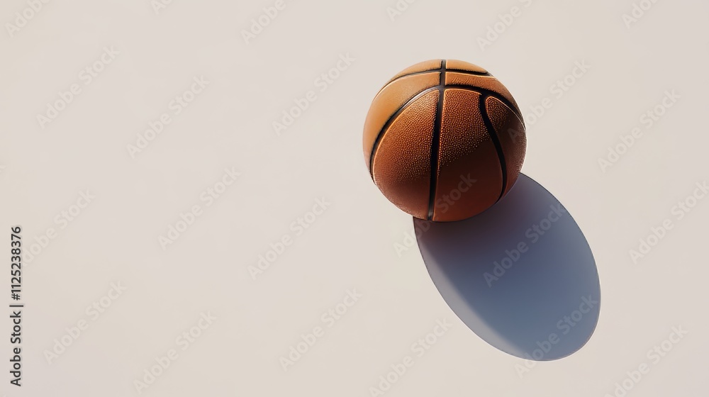 Basketball Ball isolated on white background, clipping path, full depth of field Basketball Ball isolated on white background, clipping path, full depth of field