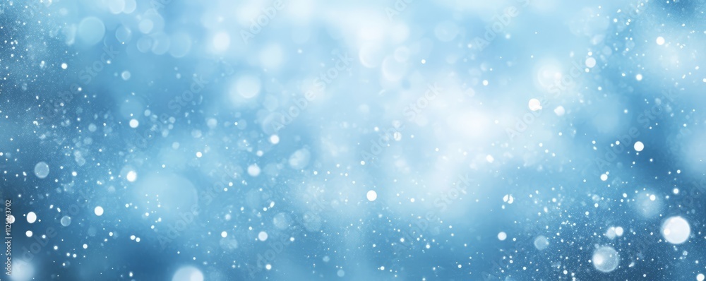 A Serenity-Inducing Abstract Image Featuring Soft Blue Bokeh Lights and Gentle Sparkles A Serenity-Inducing Abstract Image Featuring Soft Blue Bokeh Lights and Gentle Sparkles