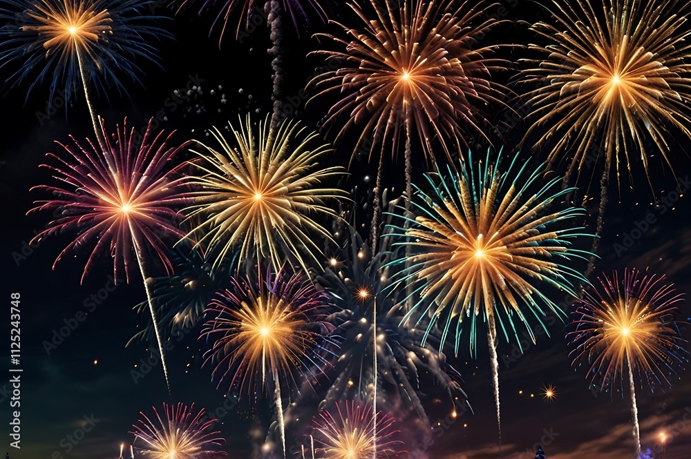 Fireworks Night Celebration Fireworks Night Celebration