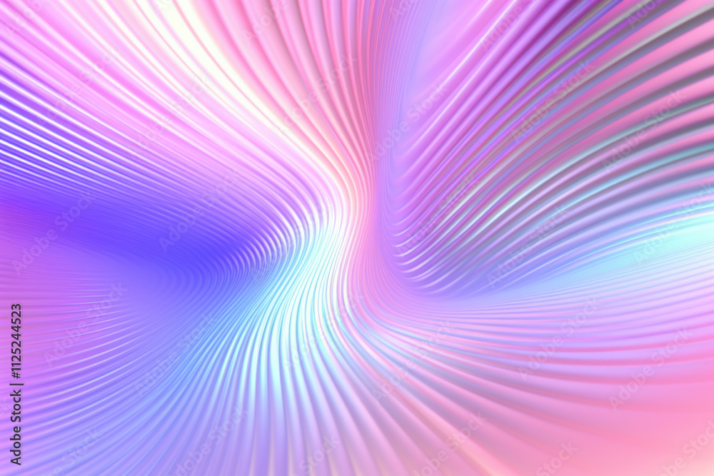 Abstract wavy pattern in vibrant pastel tones of pink, blue, and purple, creating a fluid, dynamic texture. The design features soft gradients and curved, flowing lines for a modern visual effect Abstract wavy pattern in vibrant pastel tones of pink, blue, and purple, creating a fluid, dynamic texture. The design features soft gradients and curved, flowing lines for a modern visual effect