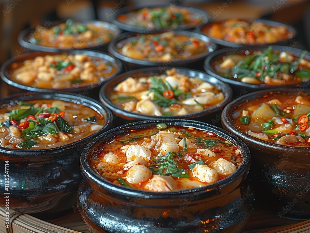 Delicious Cambodian Cuisine Amok Lok Lak Rice Noodles Delicious Cambodian Cuisine Amok Lok Lak Rice Noodles