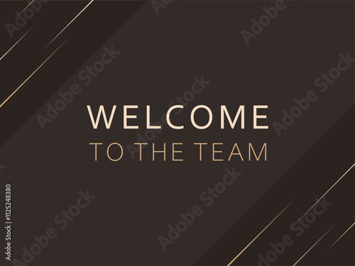 Welcome to the team card
