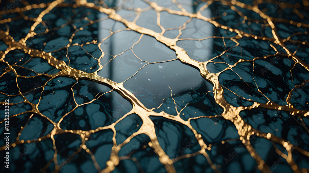 Seamless marble effect surface pattern design for print. Ebru marbling handmade art.. AI generated image, ai Seamless marble effect surface pattern design for print. Ebru marbling handmade art.. AI generated image, ai