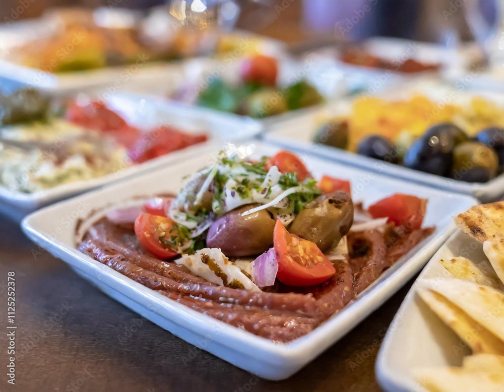 Mediterranean Mezze: Platters for Sharing and Celebrating