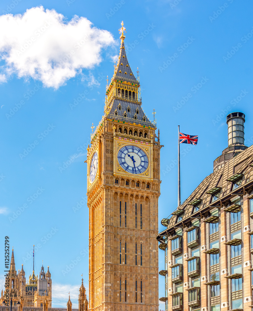 Obraz premium Big Ben tower in London, UK
