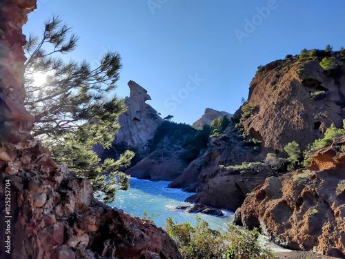 The beautiful southern France