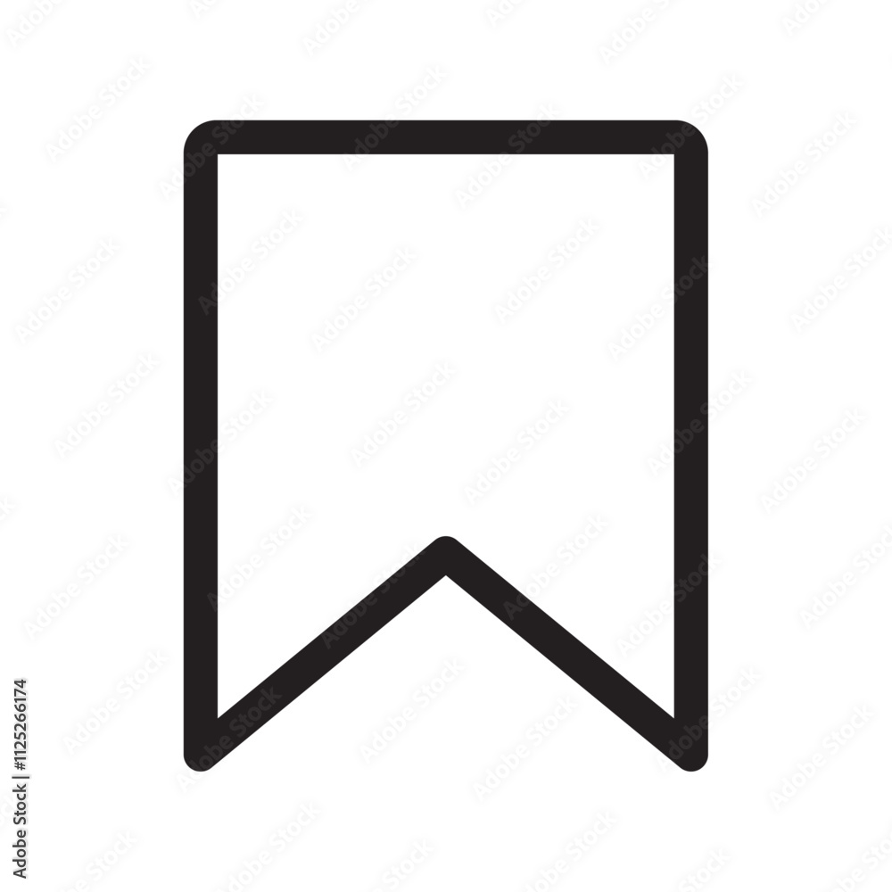 Save post icon Flat art in black and white isolated Save post icon Flat art in black and white isolated