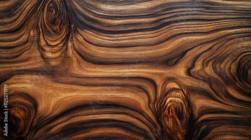 Natural brown wood grain texture background. Premium Ai-Generative. 