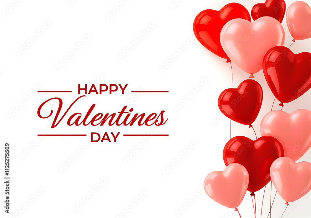 Glossy Red and Pink Heart Balloons for a Festive Valentine's Day Theme
Glossy Red and Pink Heart Balloons for a Festive Valentine's Day Theme