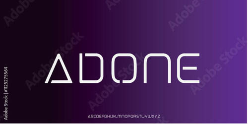Alphabet Font Collection Classic and Modern Lettering Elegant Minimalist 
