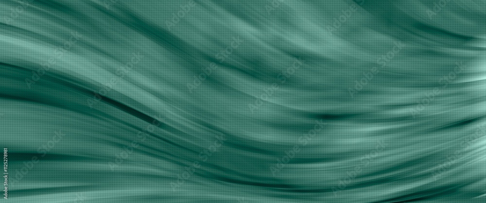 abstract green wavy background abstract green wavy background