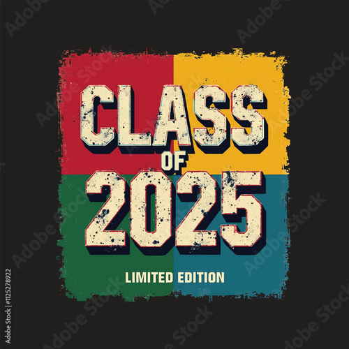 Class of 2025 vector t-shirt design