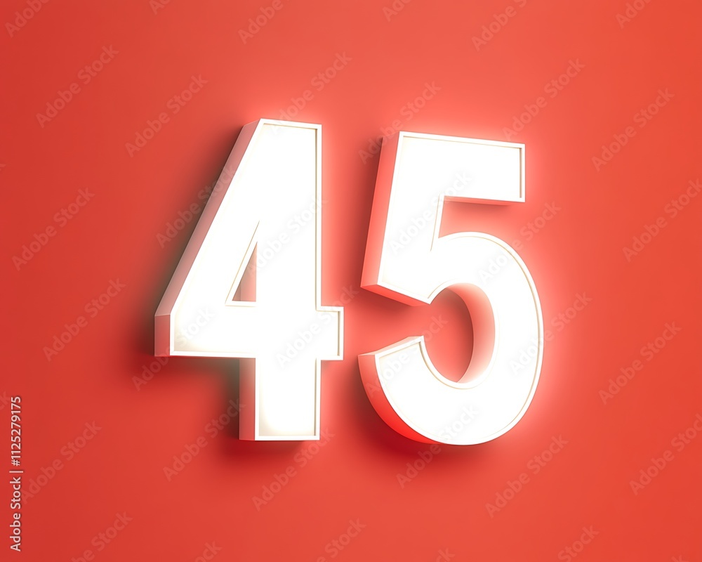 The number The number