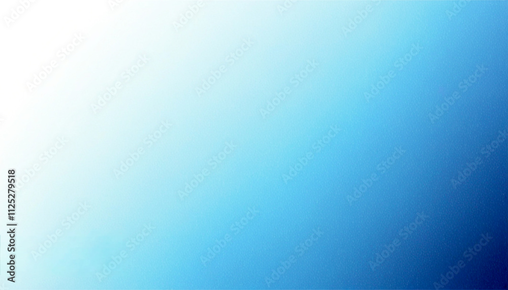Bright blue gradient evokes tranquility and calm in modern design context Bright blue gradient evokes tranquility and calm in modern design context