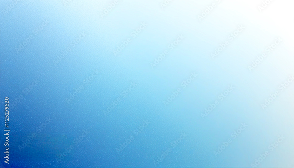 Obraz premium Vast expanse of tranquil blue embraced by soft white hues in serene atmosphere