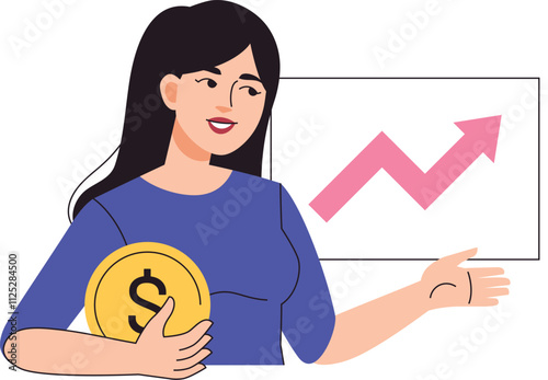 Financial Growth Icon
