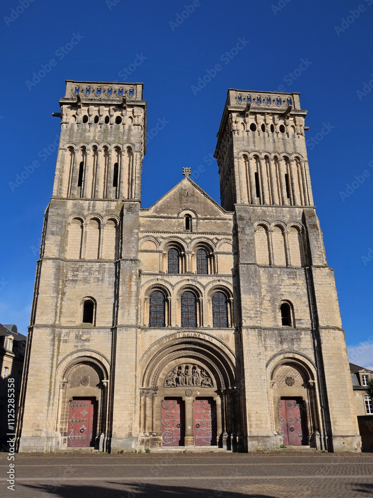Fototapeta premium Abbaye aux Dames - Caen