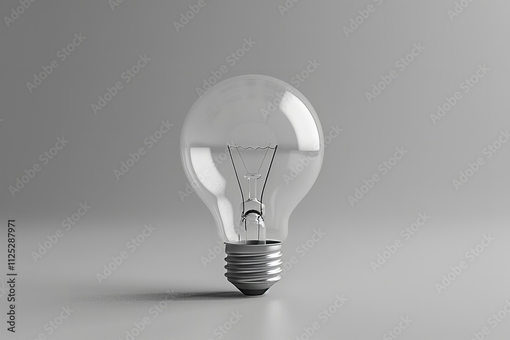 A conceptual illustration using a lightbulb as a symbol for a creative invention. Generative Ai A conceptual illustration using a lightbulb as a symbol for a creative invention. Generative Ai