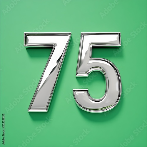 The number 