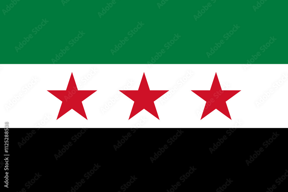 Syria new flag Syria new flag