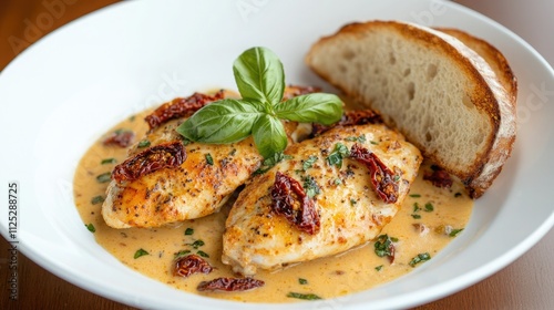 Marry Me Chicken with Sundried Tomatoes