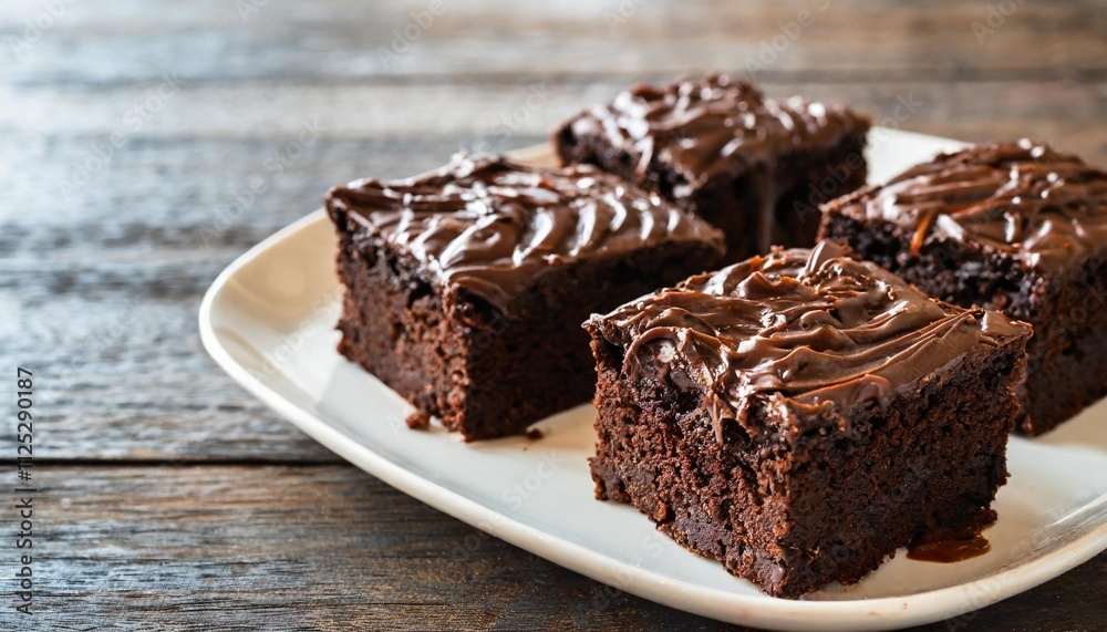Decadent Brownies: Soft, Chewy, and Irresistibly Delicious Decadent Brownies: Soft, Chewy, and Irresistibly Delicious