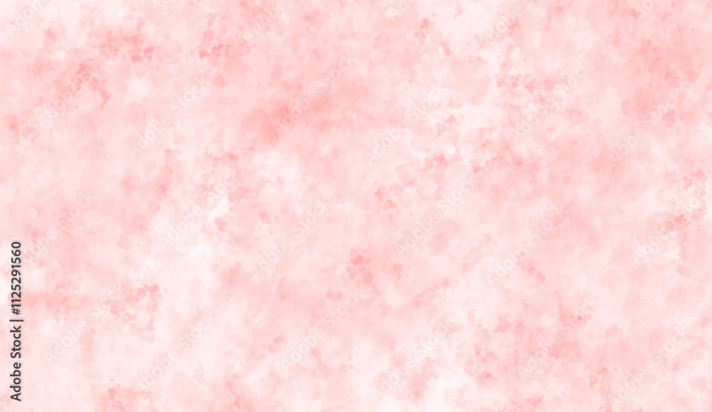 Fototapeta premium Abstract Pink Water color background. Illustration, texture for design, Abstract soft pink background with watercolor design