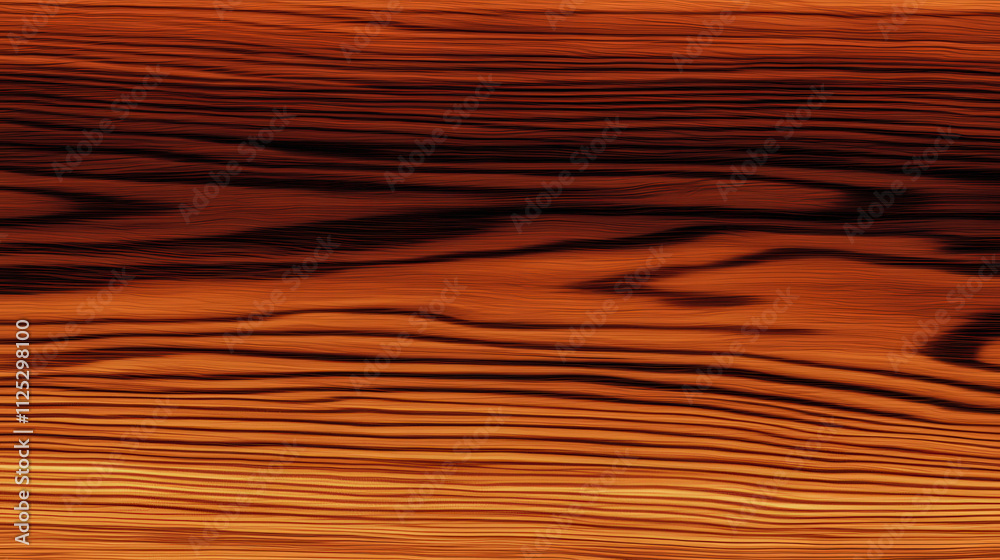 Red brown wood grain texture background. Premium Ai-Generative.