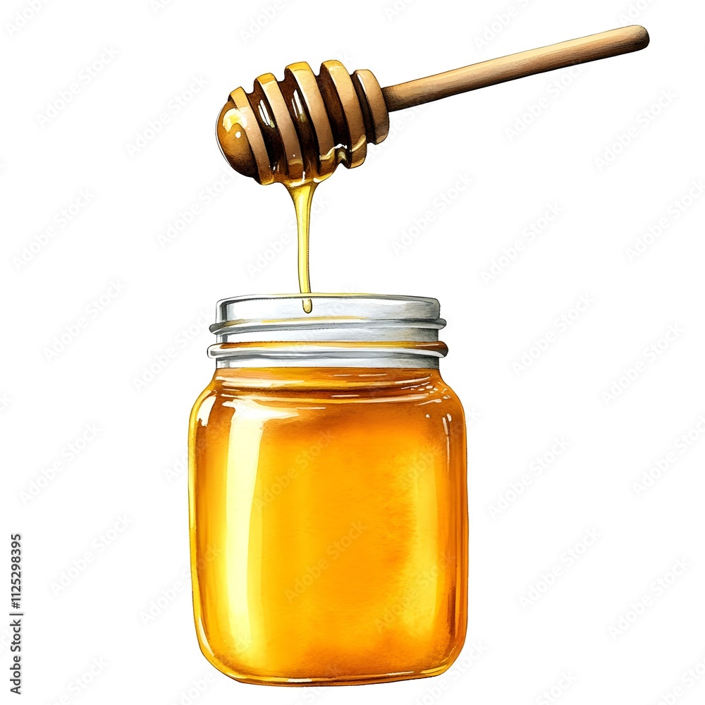 Golden Honey Dripping: Sweetness in a Jar Golden Honey Dripping: Sweetness in a Jar