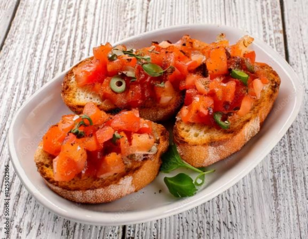 Artisan Bruschetta: Fresh Toppings for Every Occasion Artisan Bruschetta: Fresh Toppings for Every Occasion