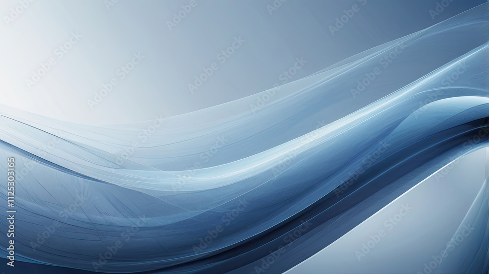 Stylish soft blue curve lines abstract background Stylish soft blue curve lines abstract background